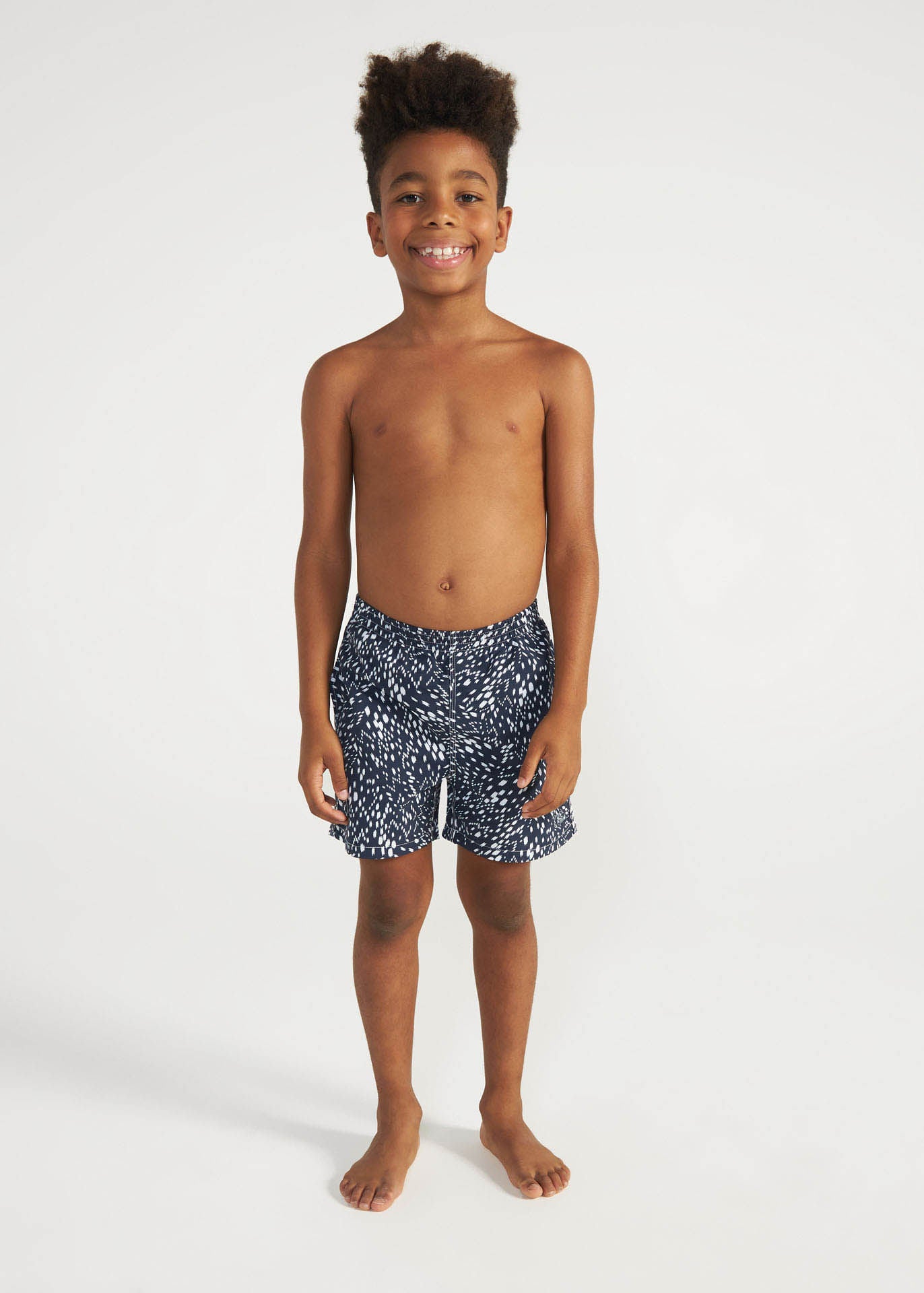Calção Infantil Homem Curto Beach