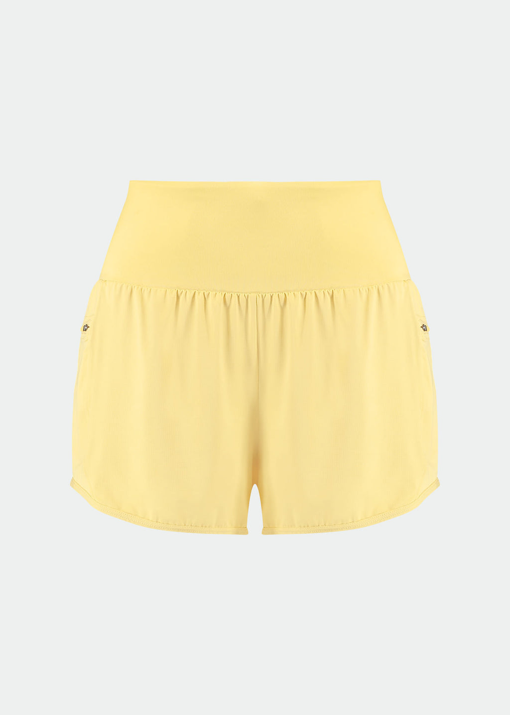 Pantalones cortos de solidez para mujer