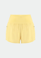 Pantalones cortos de solidez para mujer