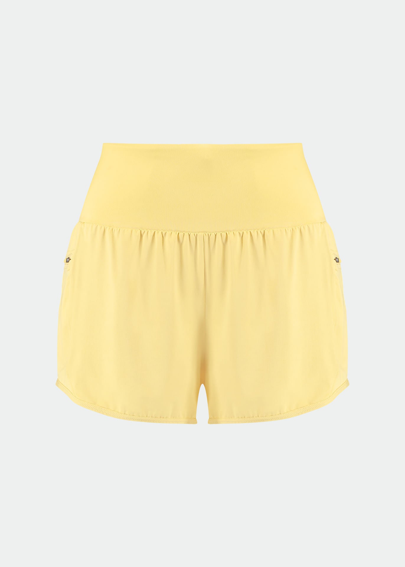 Pantalones cortos de solidez para mujer