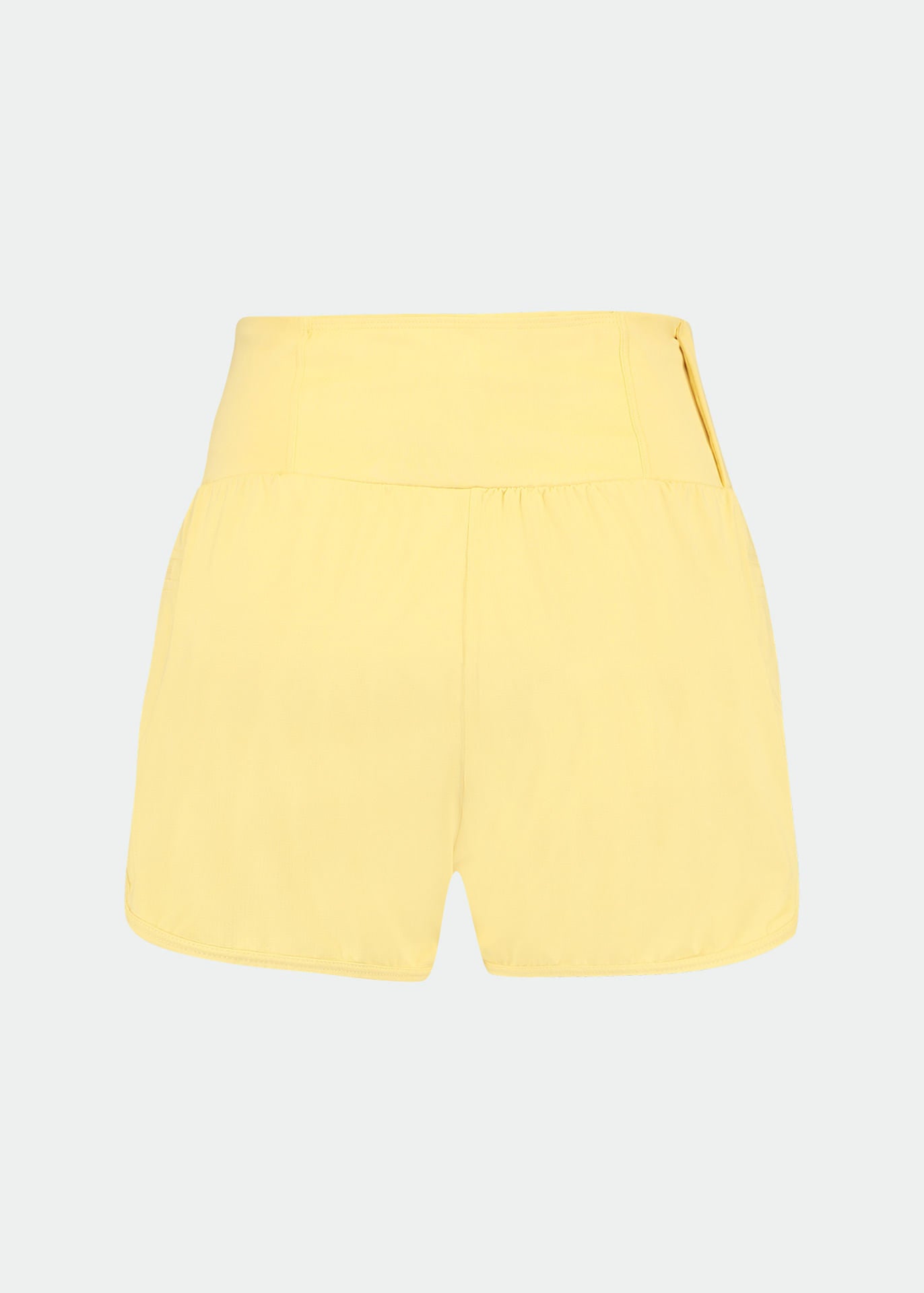 Pantalones cortos de solidez para mujer