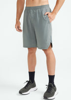 Pantalones cortos largos para hombre
