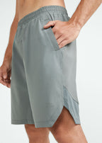 Pantalones cortos largos para hombre