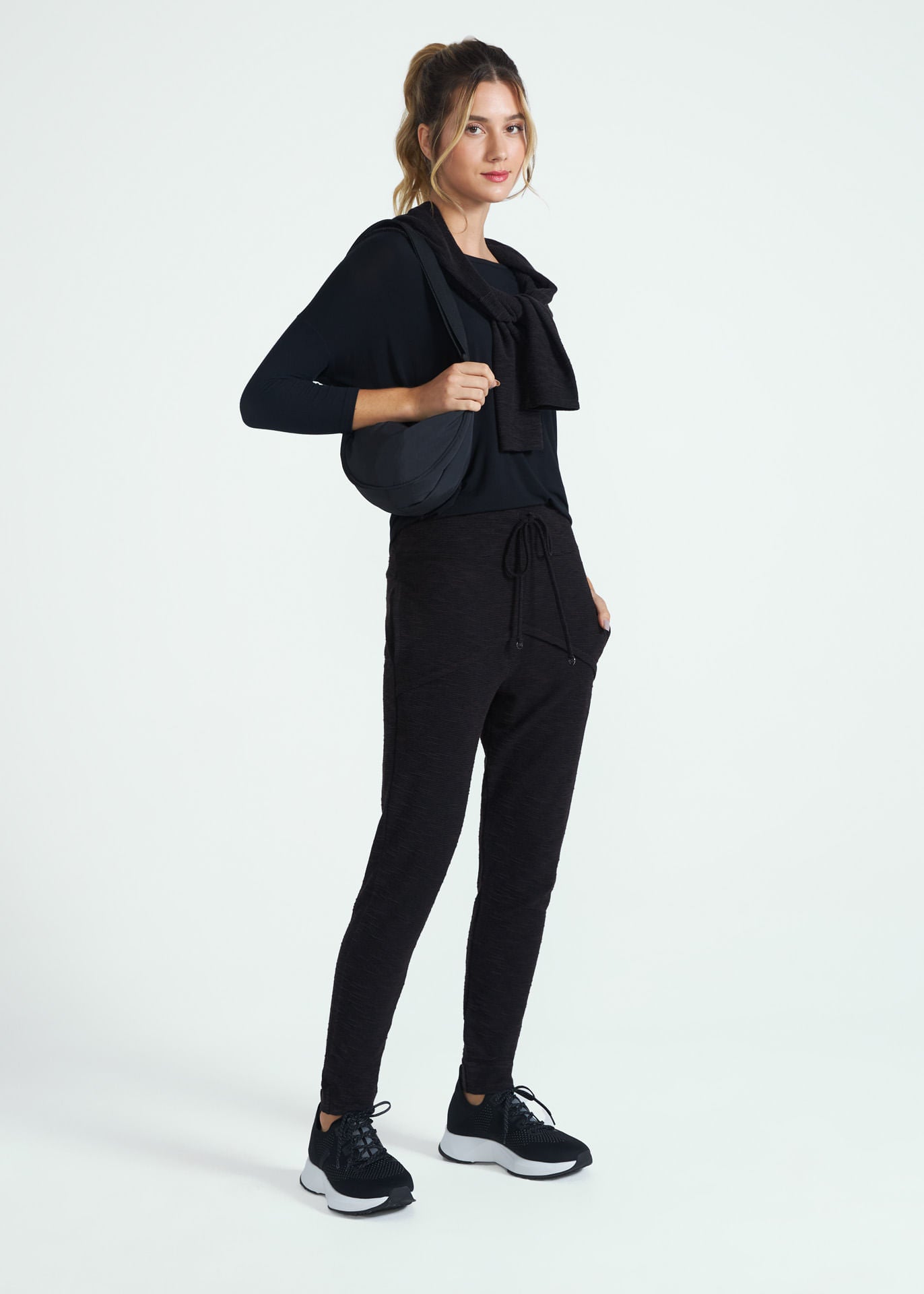 Women's Long Sleeve Bat T-shirt