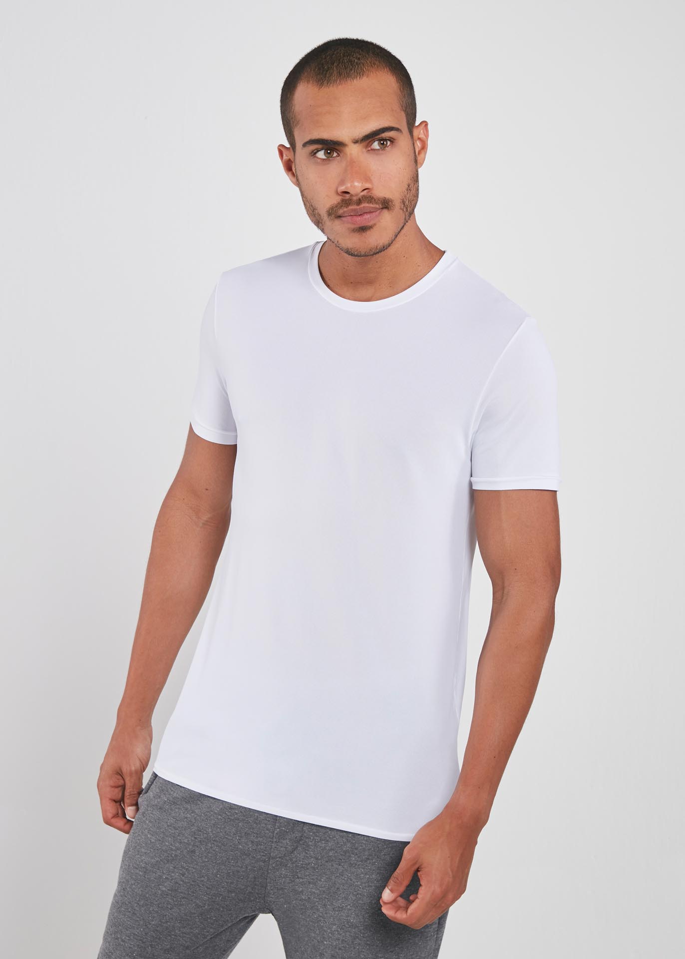 T-Shirt Homem Manga Curta Thermodry