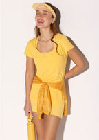 T-shirt à manches courtes pour femmes Thermodry La goutte