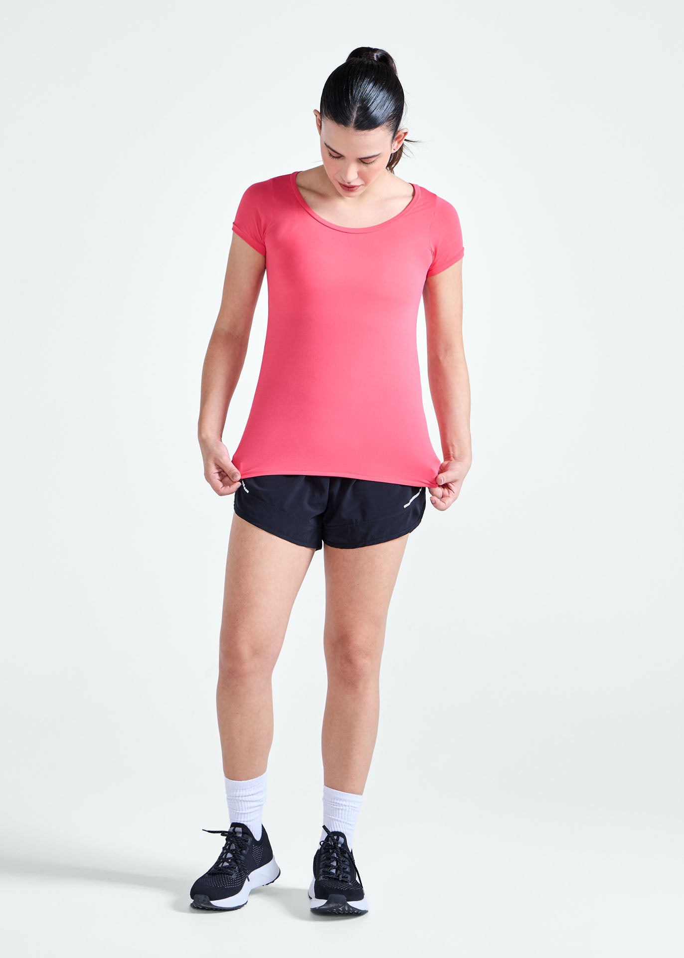 Thermodry u Kurzarm-Damen-T-Shirt