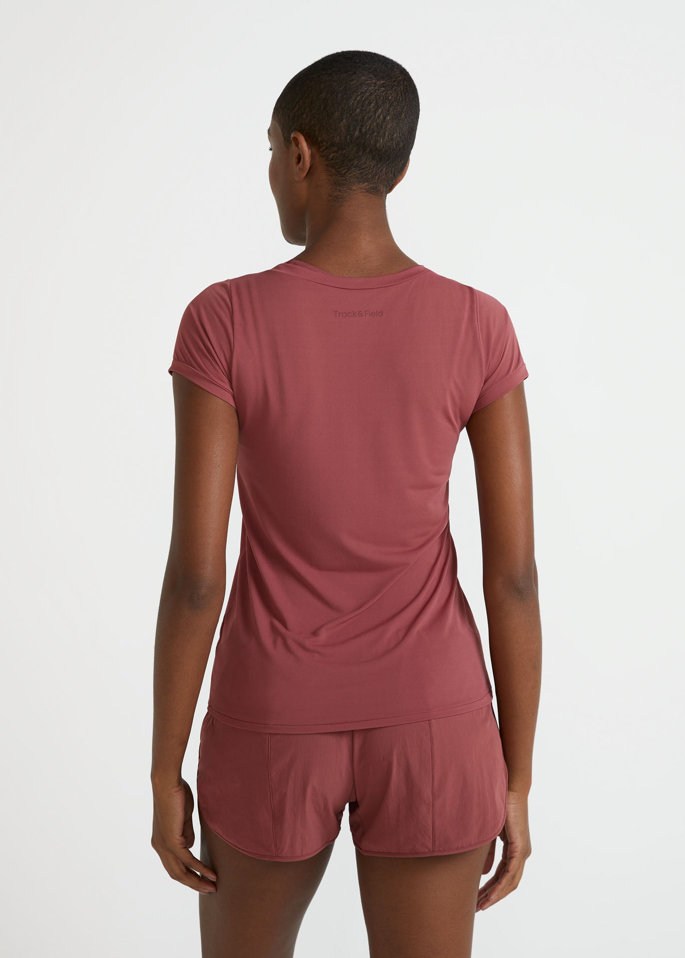 Thermodry U Kurzarm-Damen-T-Shirt