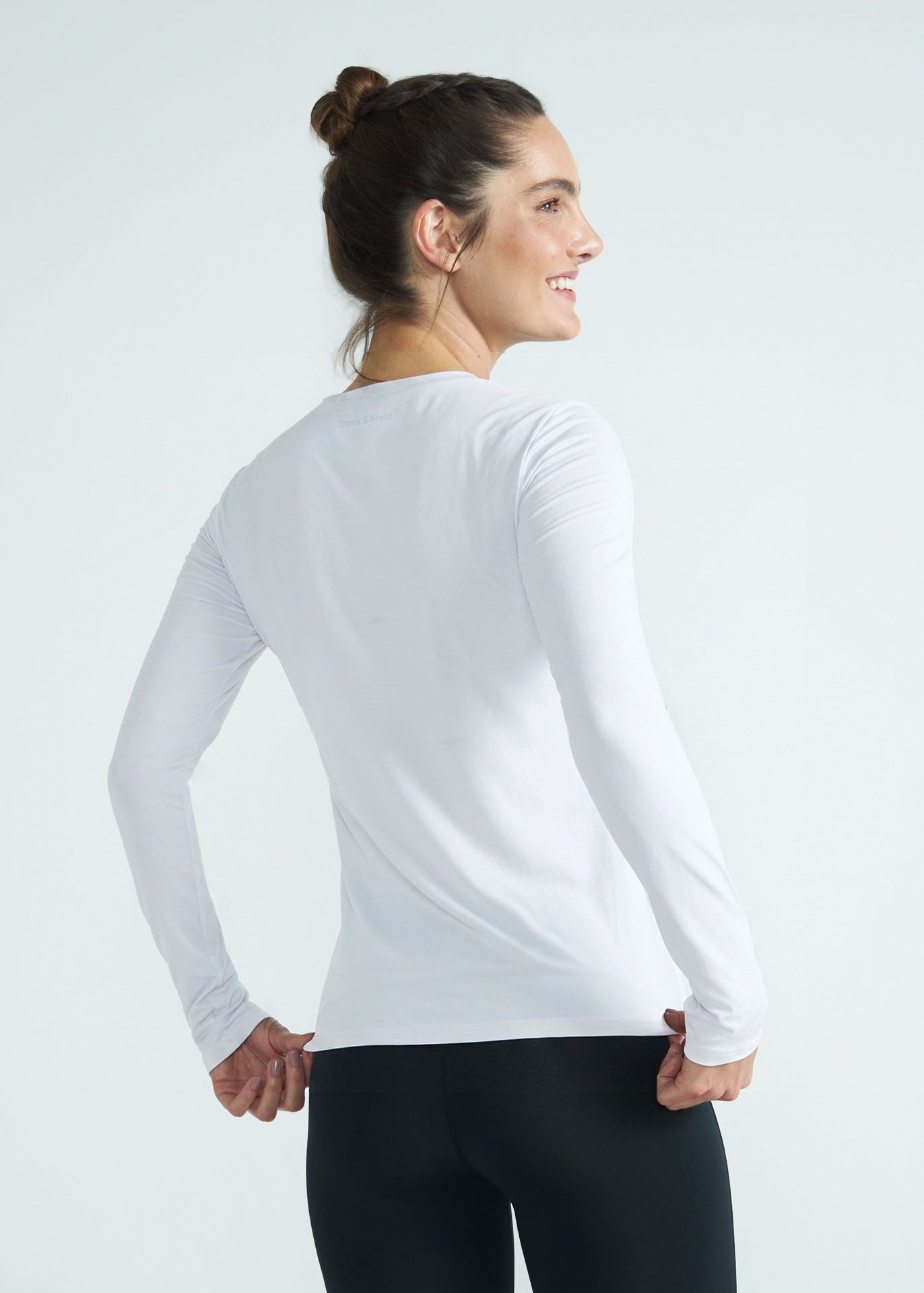 T-shirt Mulher Manga Longa Térmica