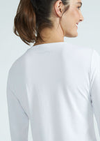 T-shirt Mulher Manga Longa Térmica