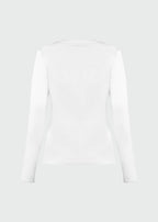 T-shirt Mulher Manga Longa Térmica