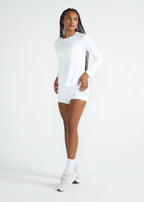 T-shirt en maille anti-UV à manches longues pour femmes