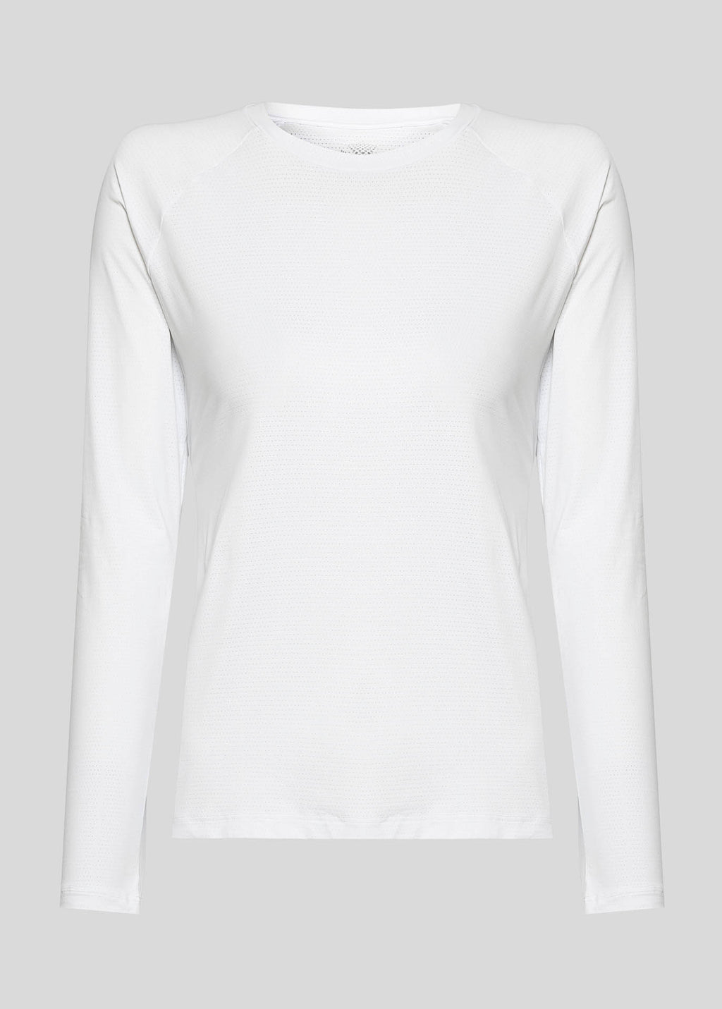 T-shirt en maille anti-UV à manches longues pour femmes