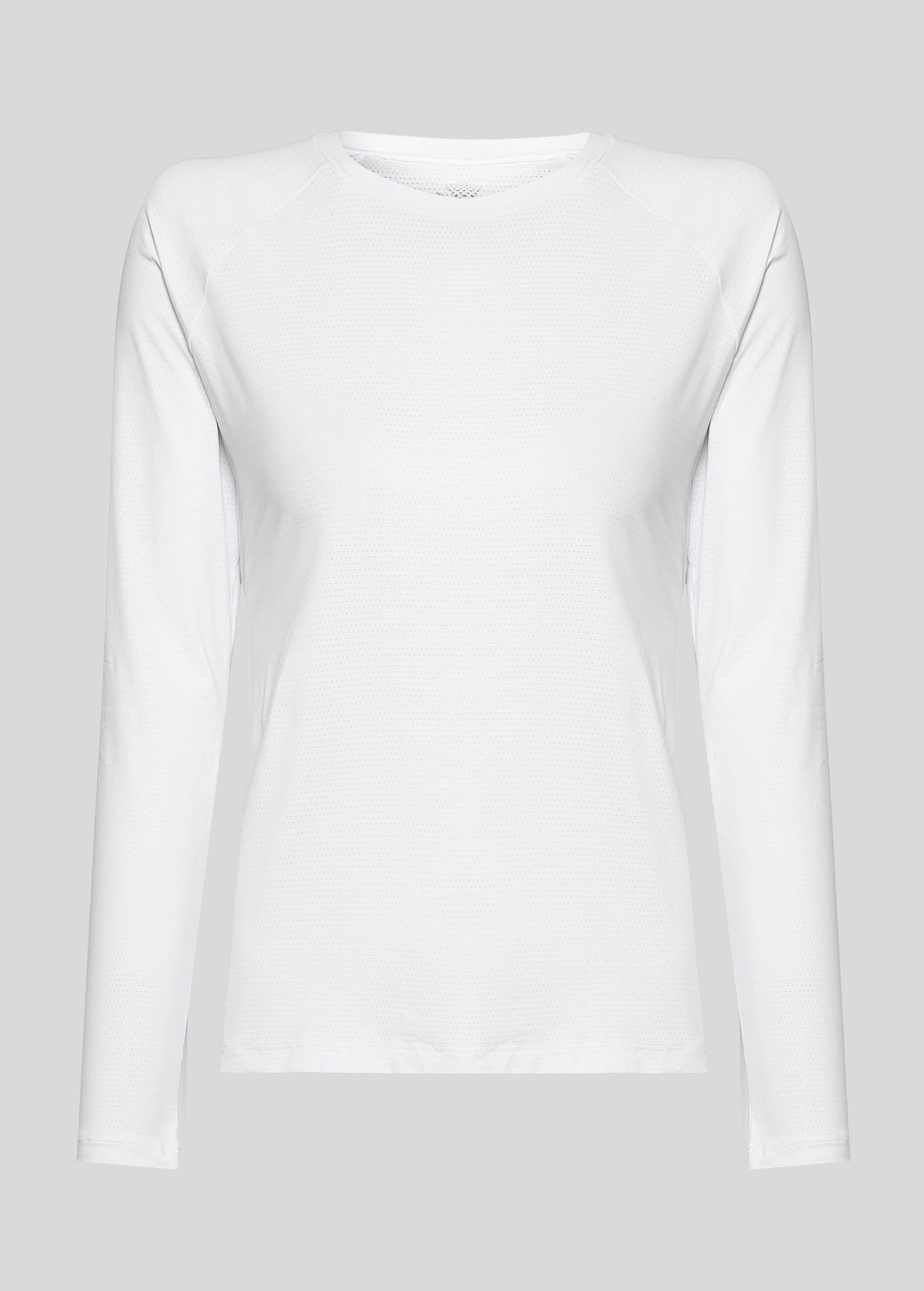 T-shirt en maille anti-UV à manches longues pour femmes