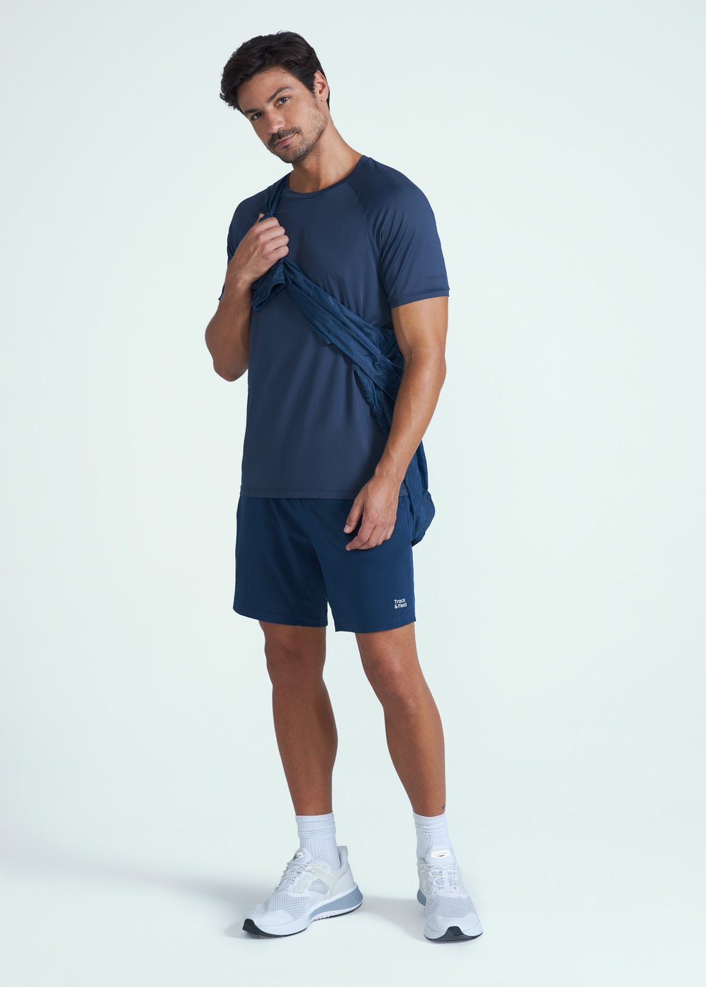 Kurzärmliges UV-Mesh-T-Shirt für Herren