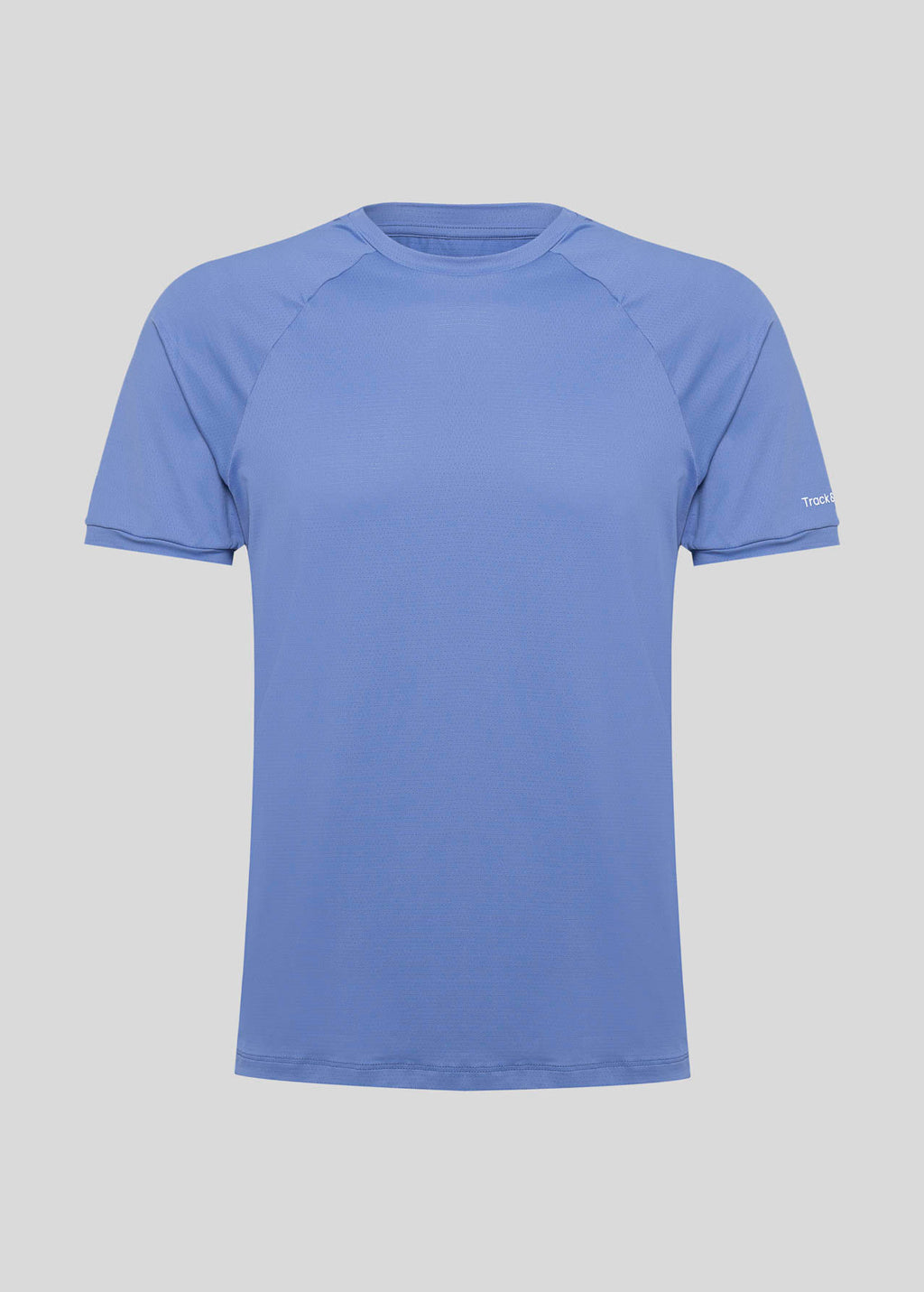 Camiseta de manga corta de malla UV para hombre