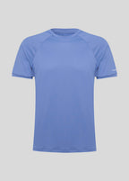 Camiseta de manga corta de malla UV para hombre