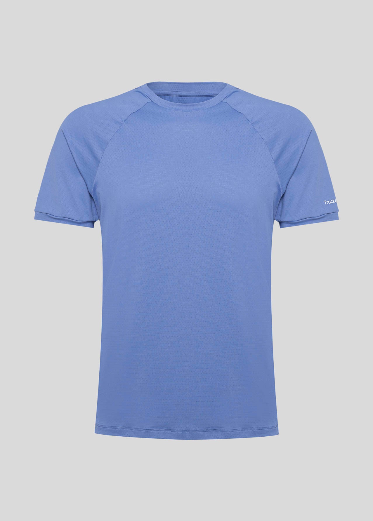 Camiseta de manga corta de malla UV para hombre