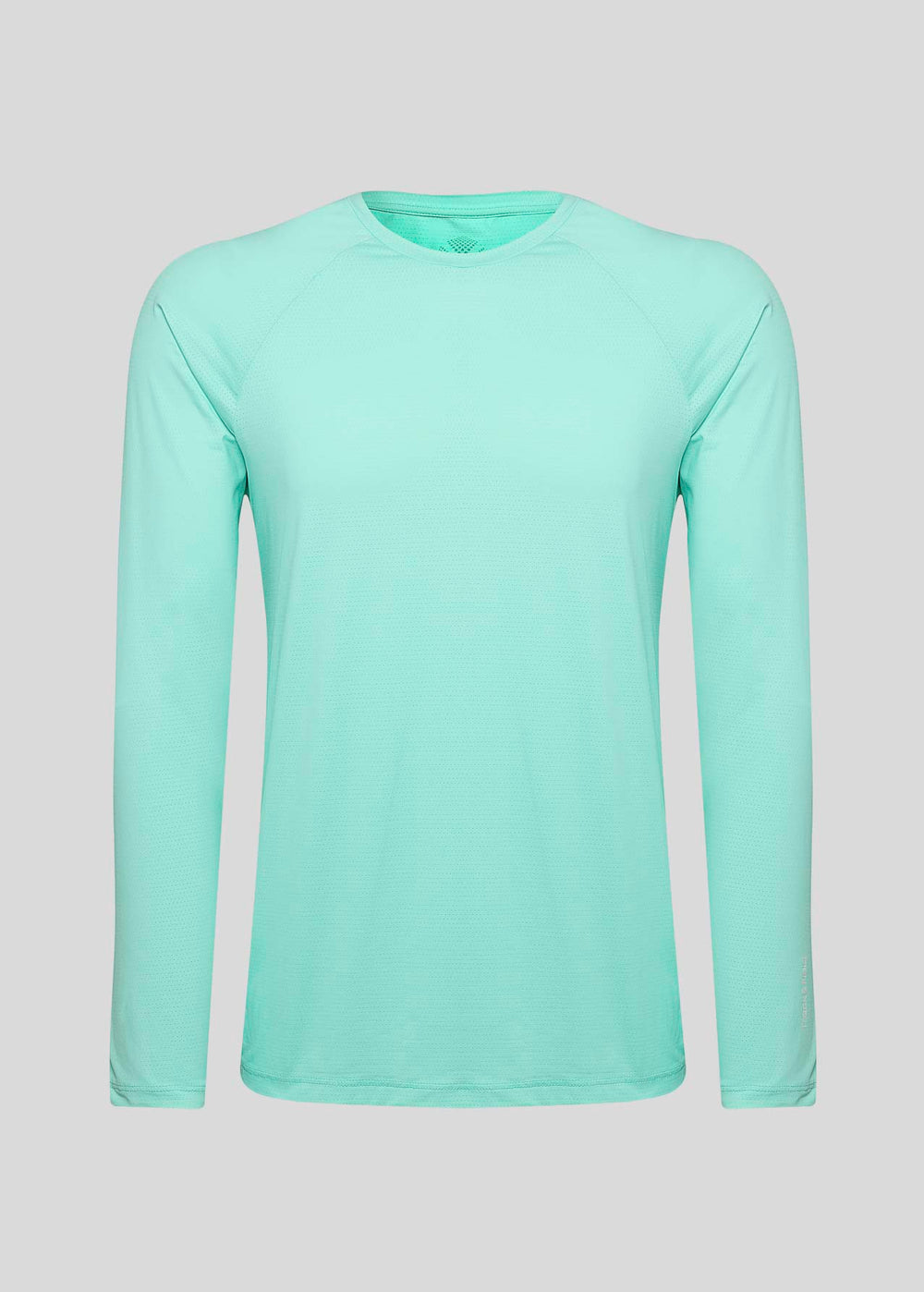 Men's Long Sleeve UV Mesh T-Shirt