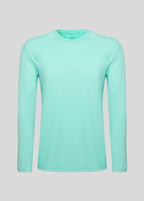 Langärmliges UV-Mesh-T-Shirt für Herren