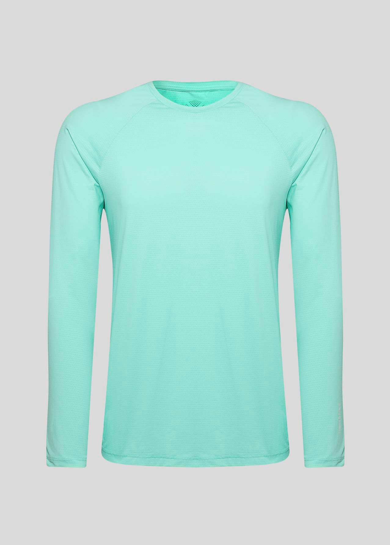 T-shirt à manches longues en maille anti-UV pour hommes