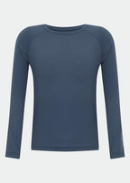 Unisex Children's T-Shirt Long Sleeve UV Mesh