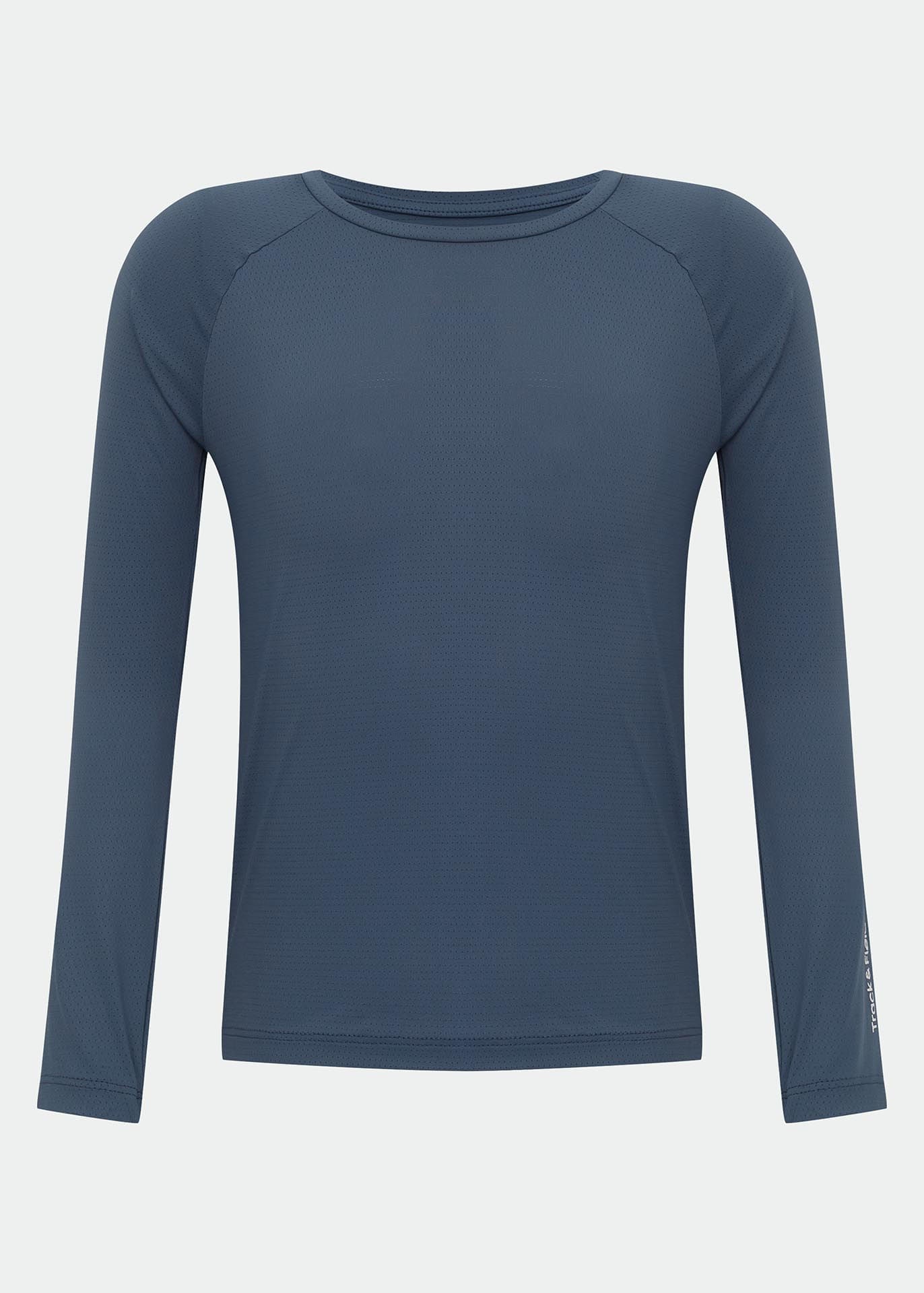 T-shirt unisexe pour enfants, manches longues, maille UV