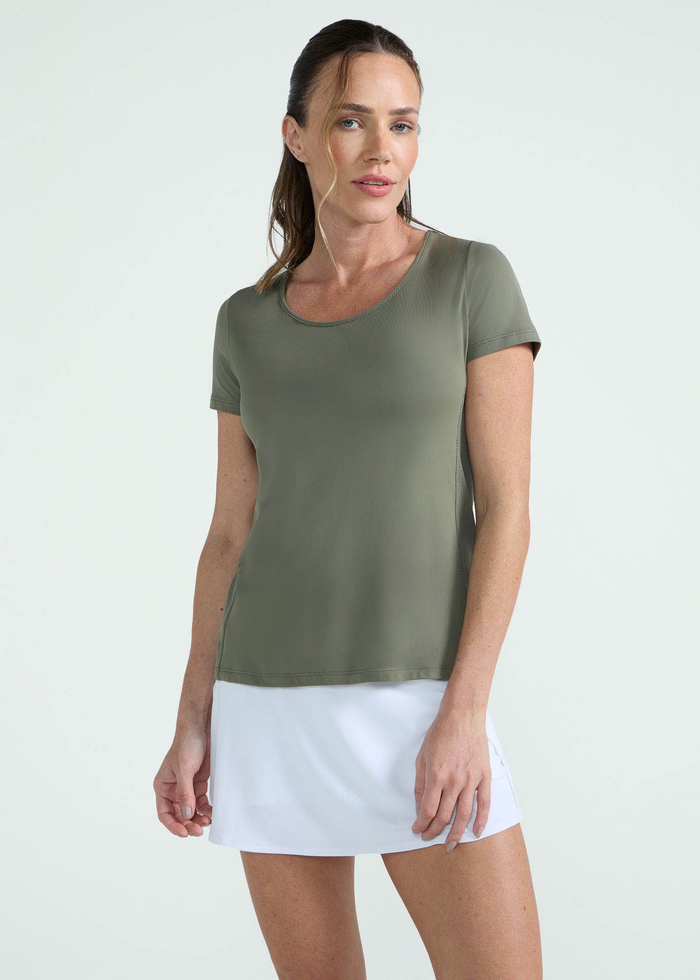 T-shirt à manches courtes pour femmes