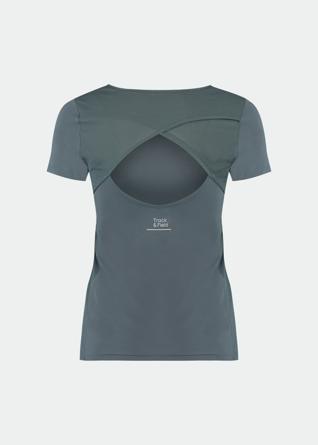T-shirt Mulher Manga Curta Transpasse