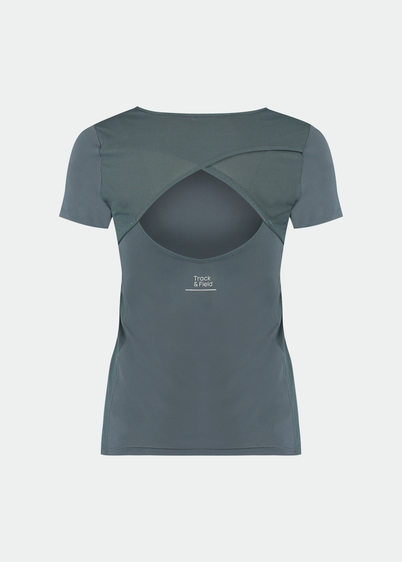T-shirt Mulher Manga Curta Transpasse