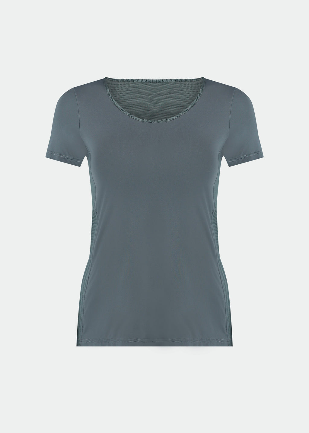 T-shirt Mulher Manga Curta Transpasse