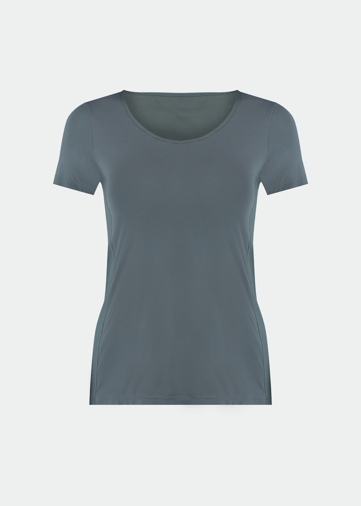 T-shirt Mulher Manga Curta Transpasse