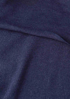 T-Shirt Mulher Manga Longa Gola