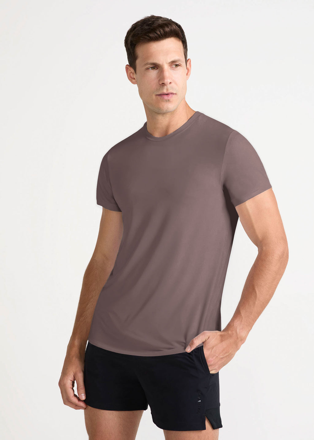 T-shirt Homem Manga Curta Sports