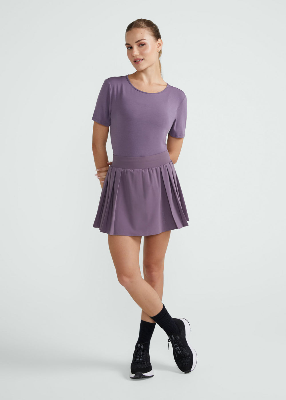 T-shirt Mulher Manga Curta Soft