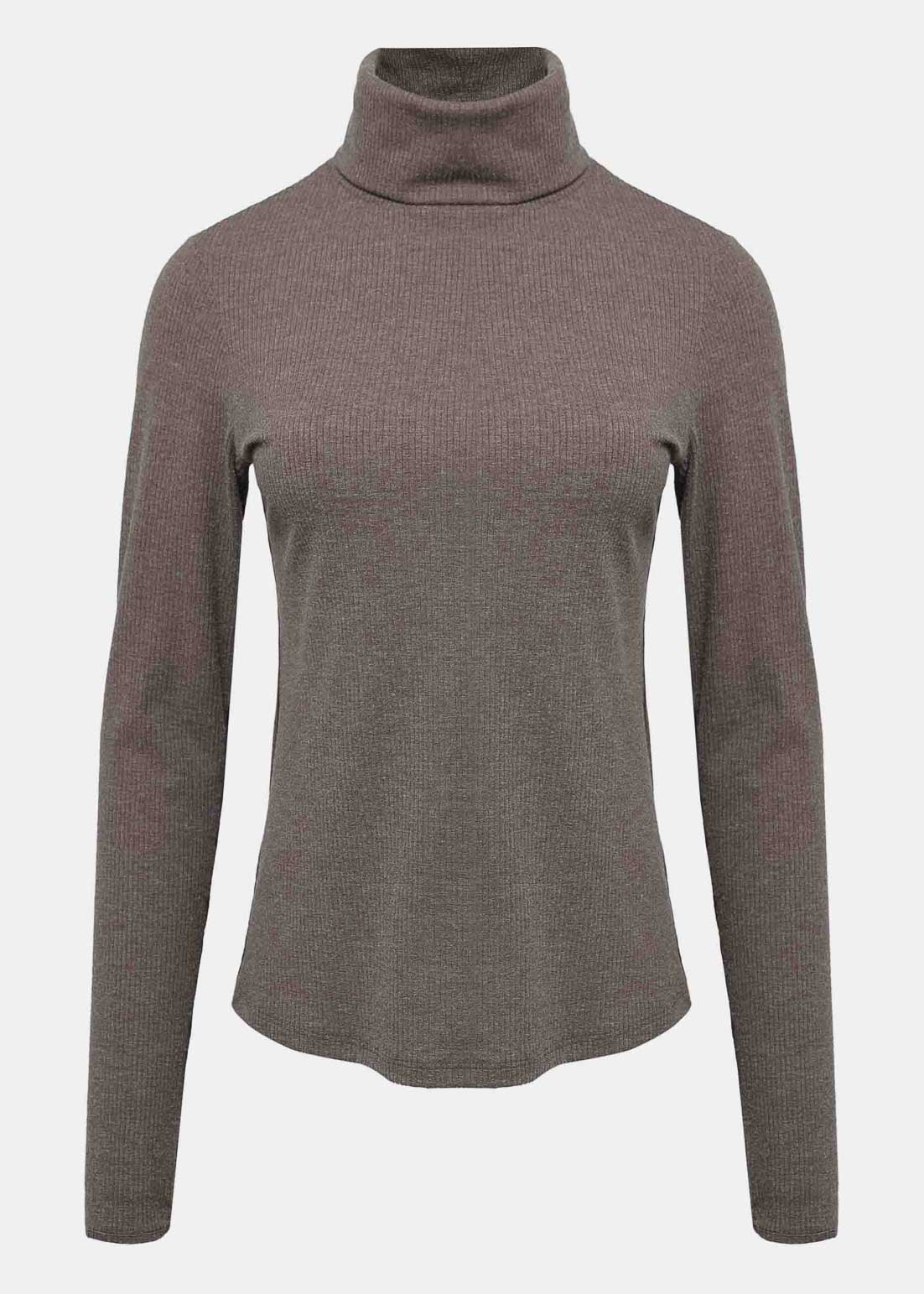 Camiseta de mujer de manga larga estilo
