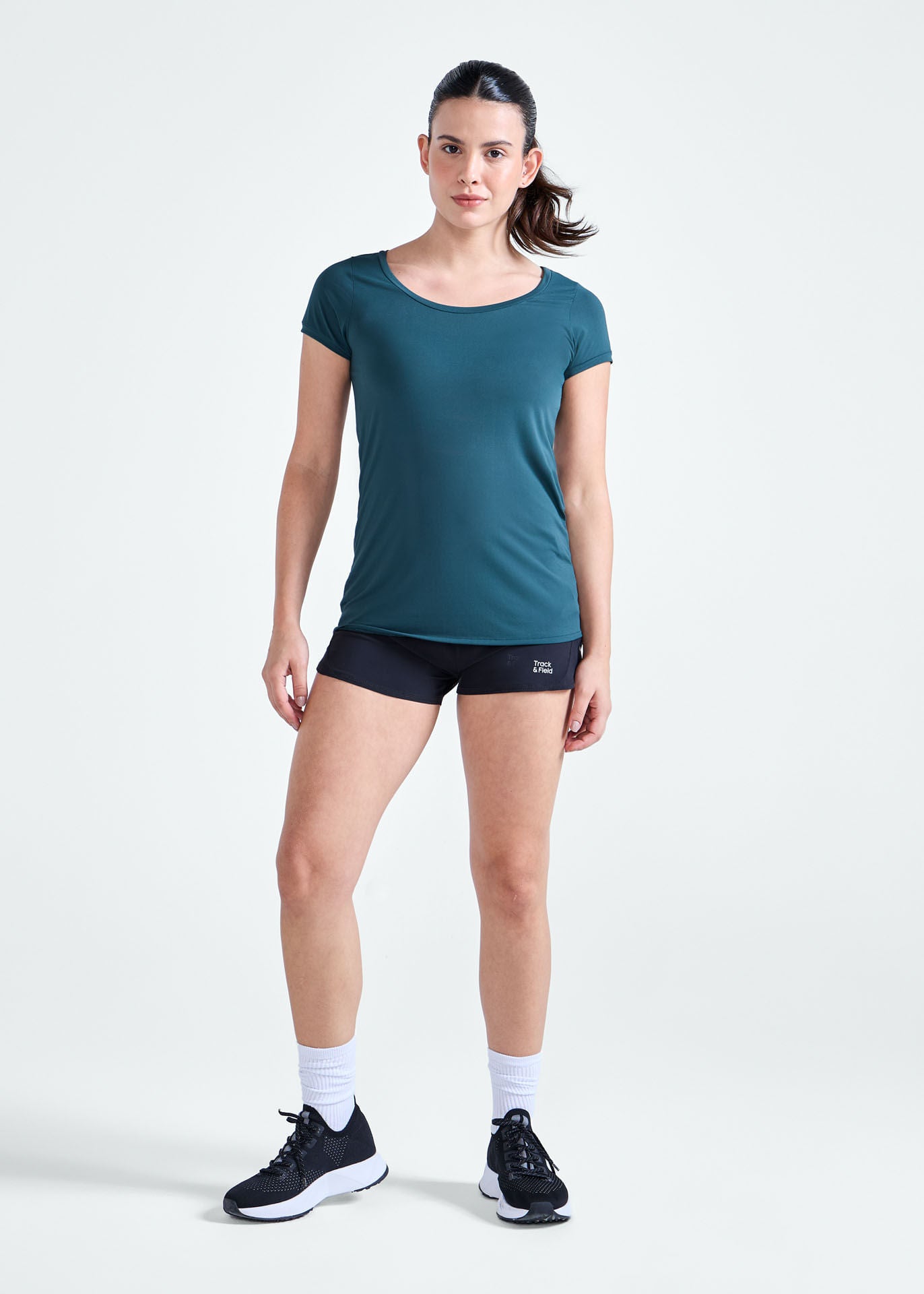T-Shirt Mulher Manga Curta Thermodry U