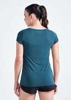 Thermodry U Kurzarm-Damen-T-Shirt