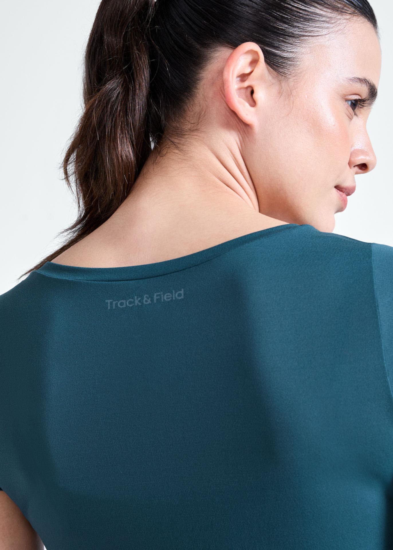 Thermodry U Kurzarm-Damen-T-Shirt
