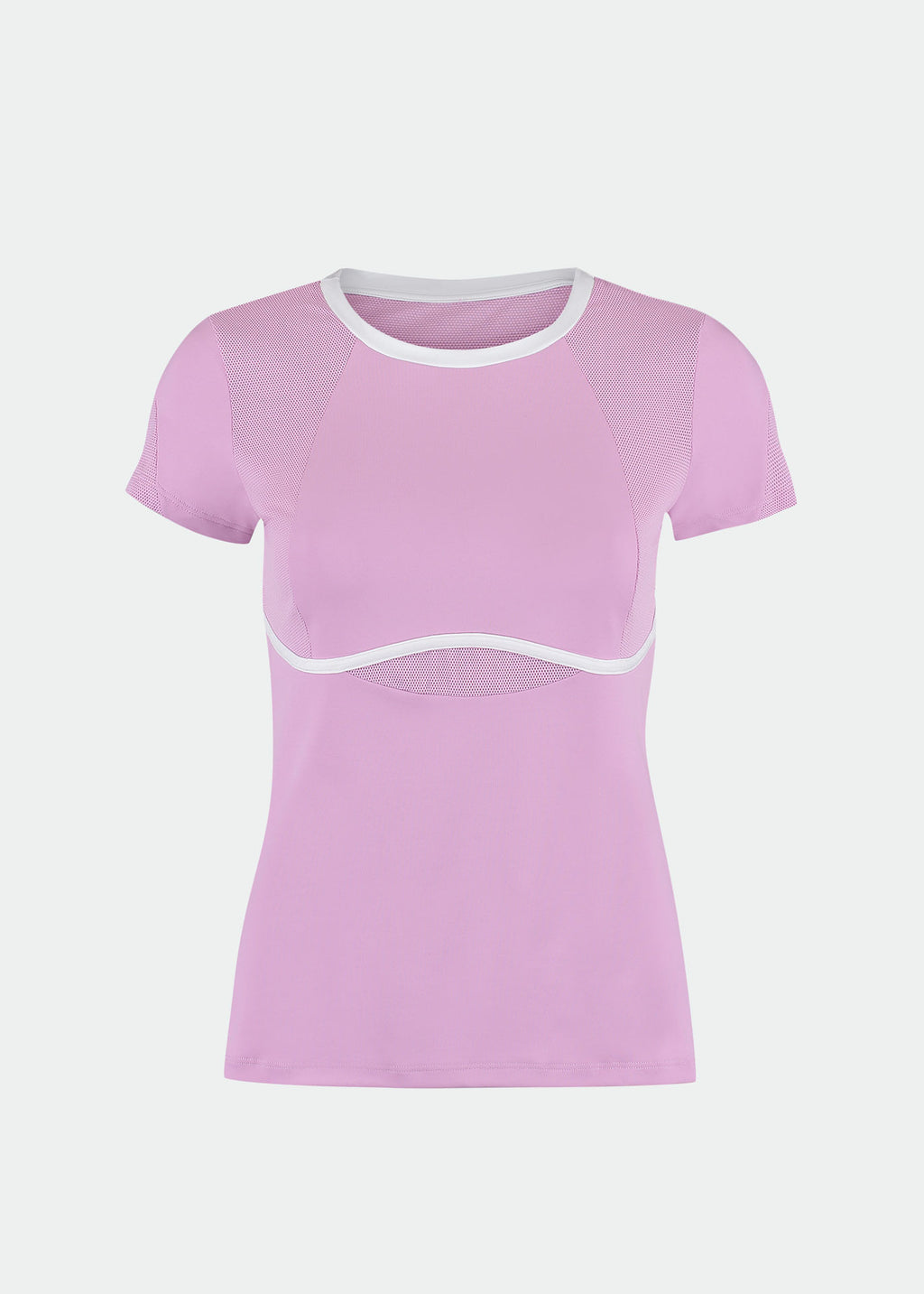 Aktives Kurzarm-T-Shirt für Damen
