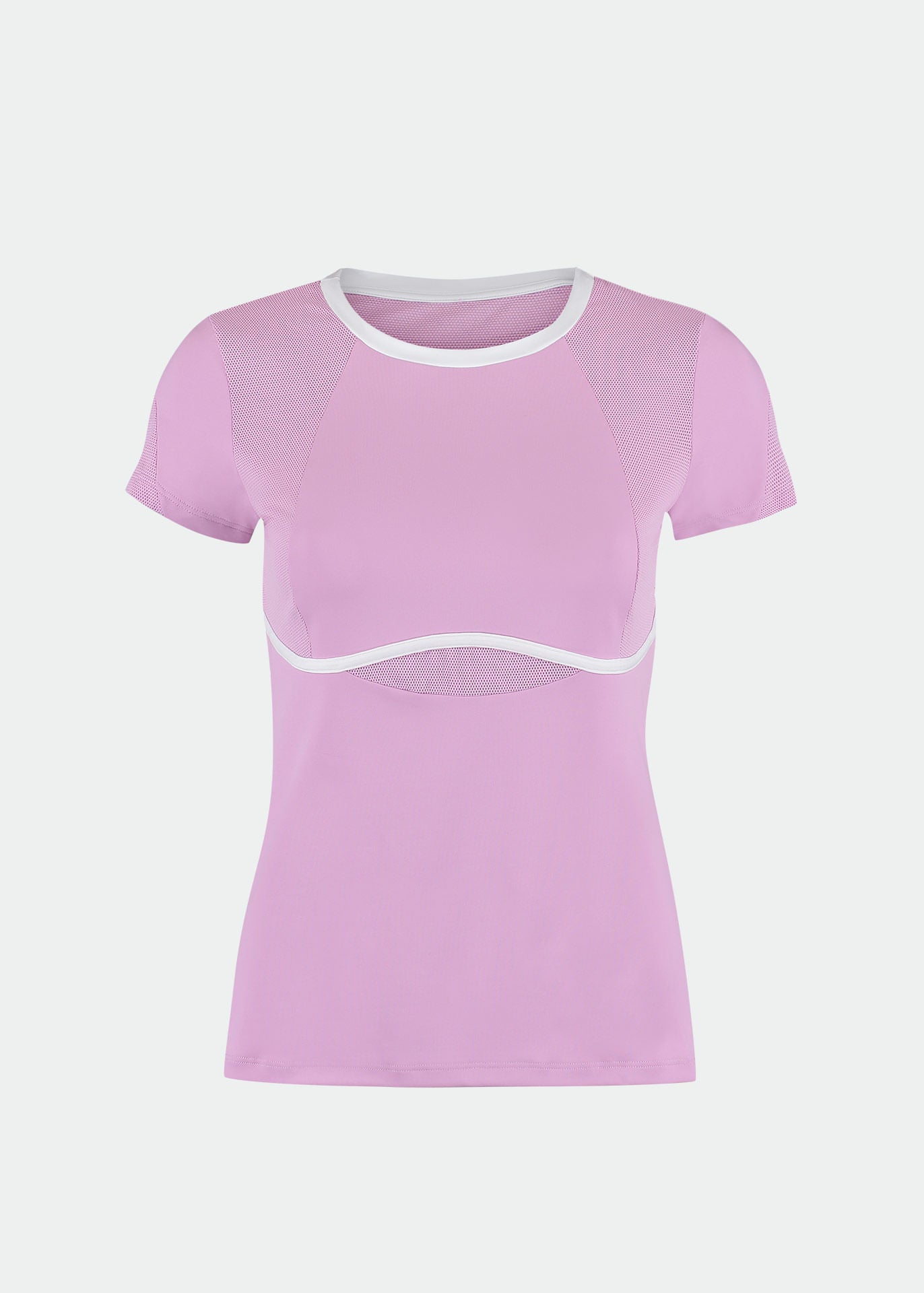 Aktives Kurzarm-T-Shirt für Damen