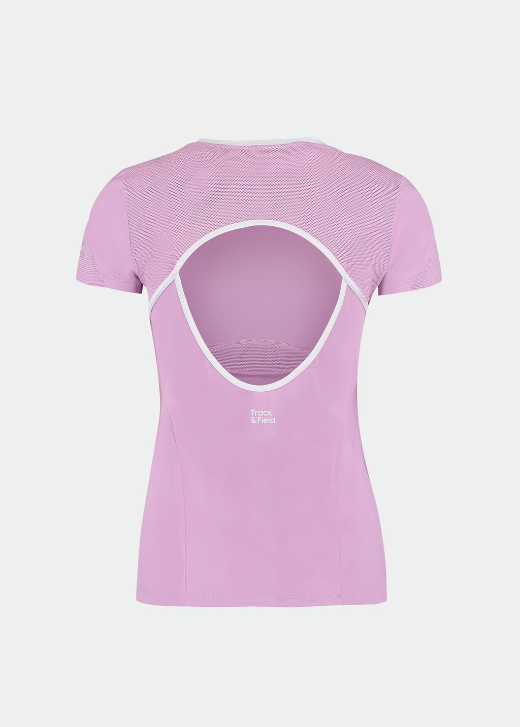 Aktives Kurzarm-T-Shirt für Damen