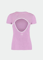 Aktives Kurzarm-T-Shirt für Damen