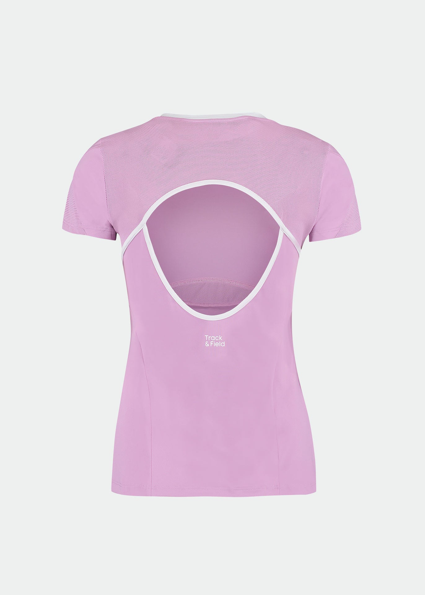 Aktives Kurzarm-T-Shirt für Damen