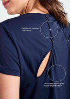 T-shirt couleur à manches courtes pour femmes