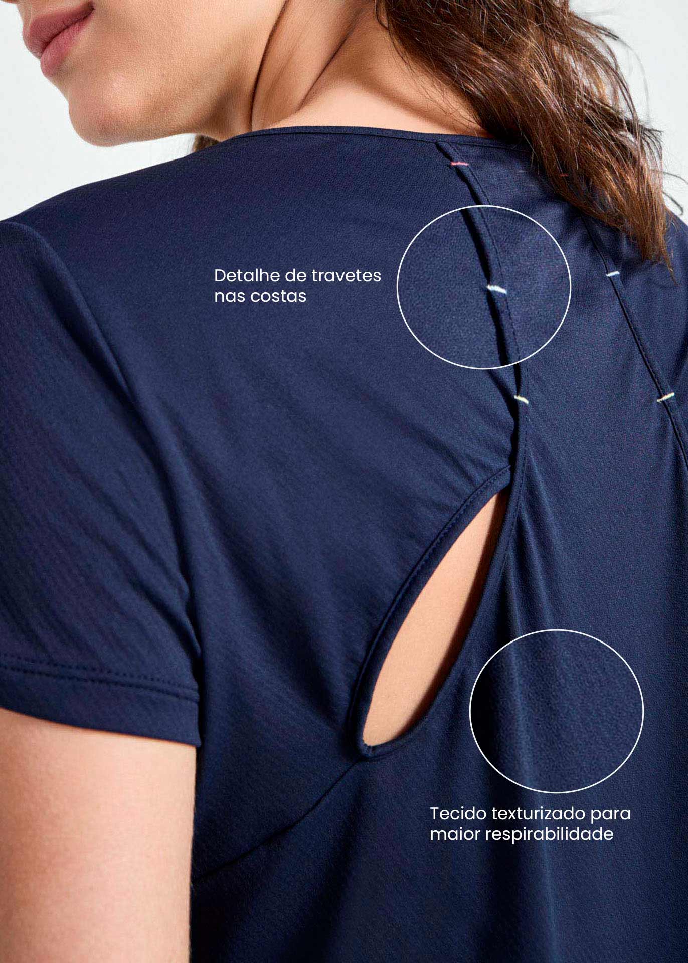 T-shirt couleur à manches courtes pour femmes