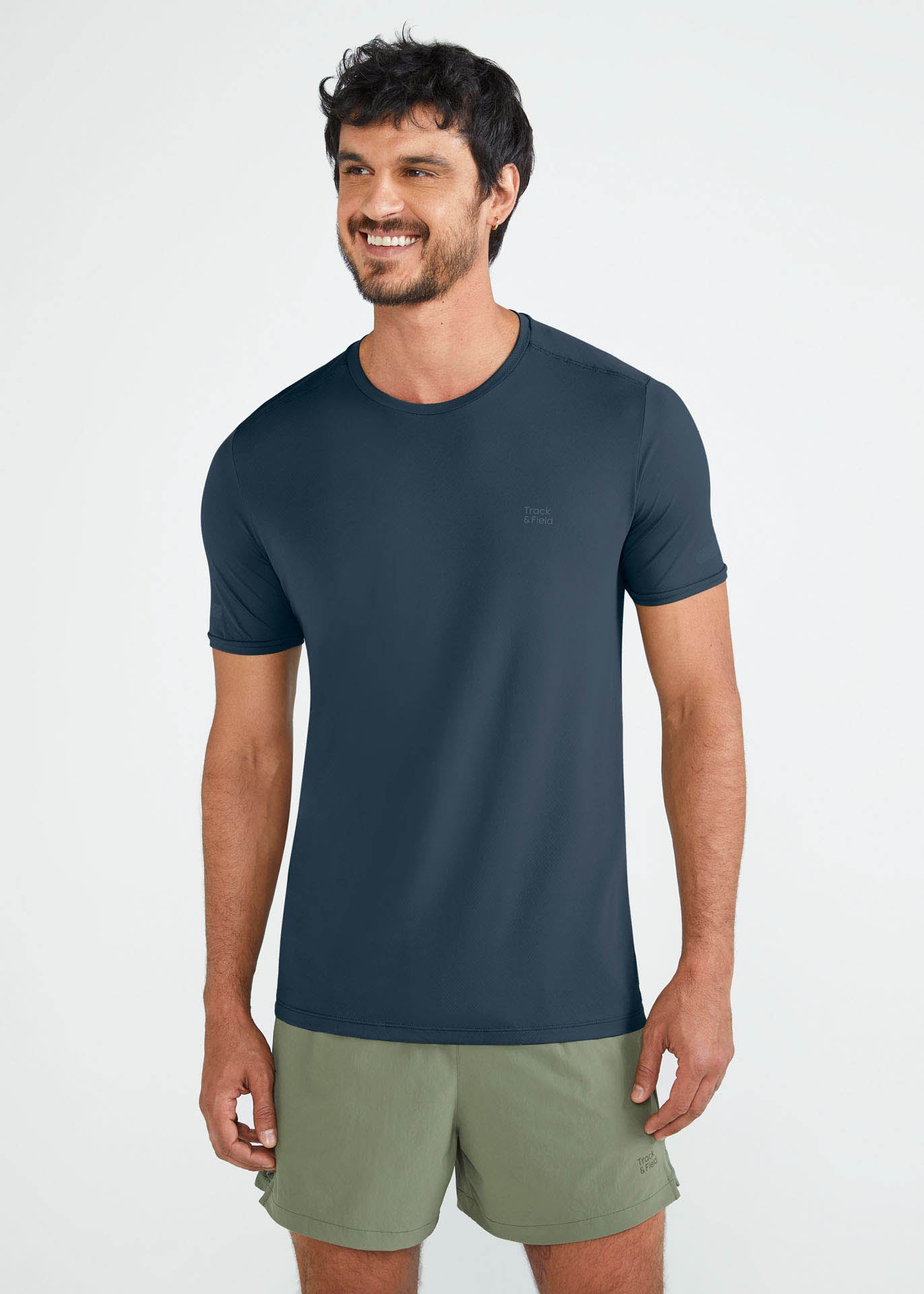 T-Shirt Homem Manga Curta Sports