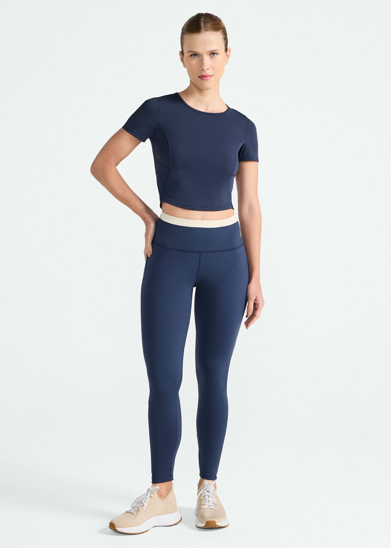 Harmonisches Damen-Kurzarm-T-Shirt