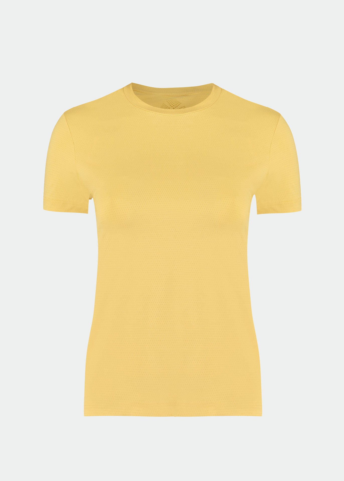 T-shirt à manches courtes en maille anti-UV pour femmes