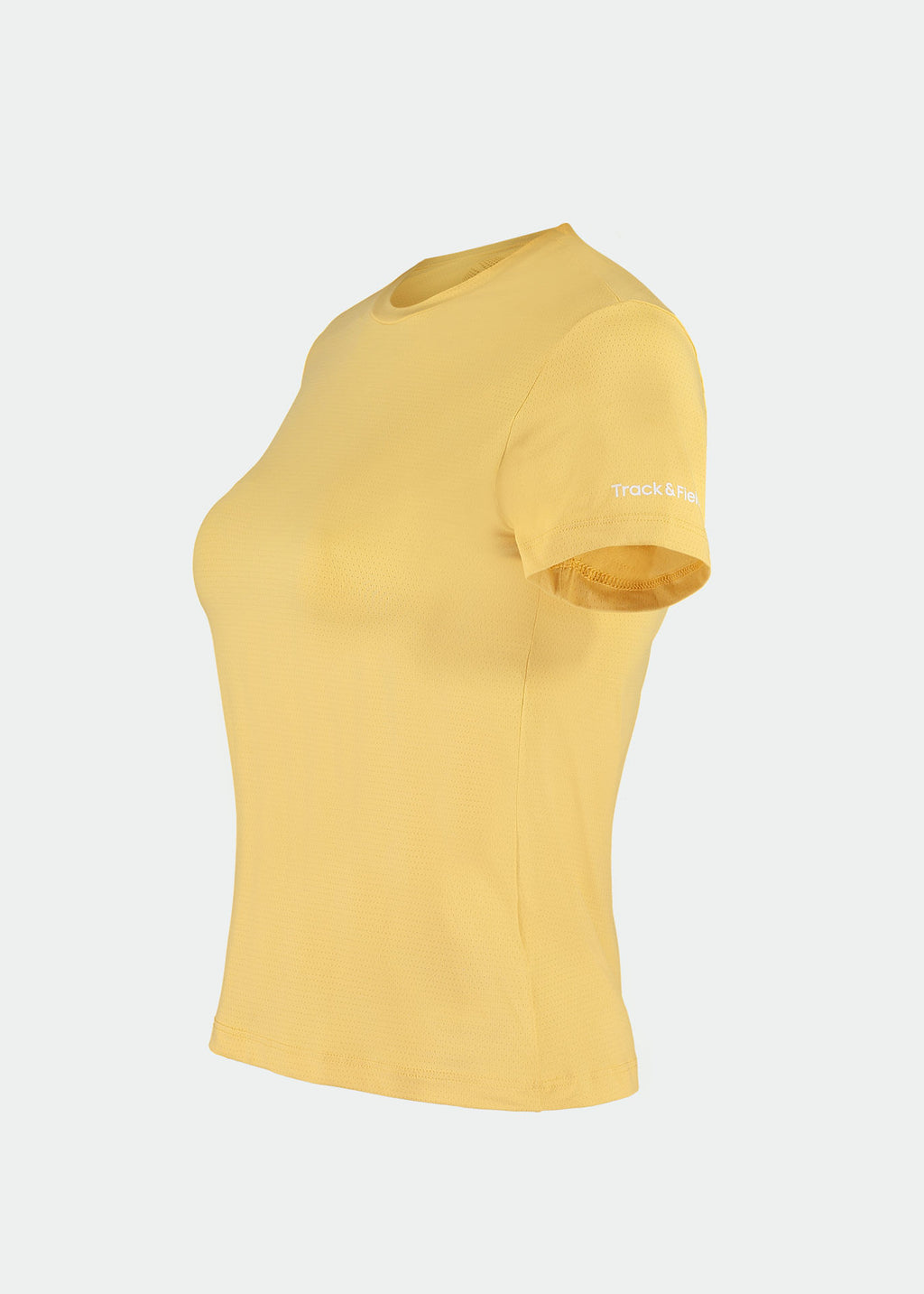 T-shirt à manches courtes en maille anti-UV pour femmes
